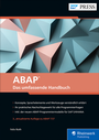 Cover: ABAP - Das umfassende Handbuch - SAP PRESS