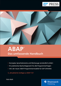 Abbildung von: ABAP - Das umfassende Handbuch - SAP PRESS