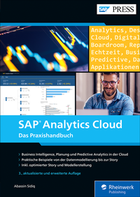 Abbildung von: SAP Analytics Cloud - SAP PRESS