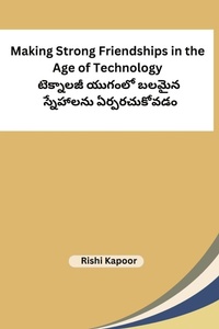 Enlarge image Cover: Making Strong Friendships in the Age of Technology - Unknown