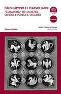 Cover: Italo Calvino e i classici latini - Pacini Editore