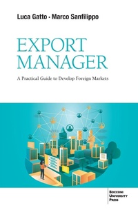 Enlarge image Cover: Export Manager - Bocconi University Press