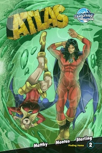 Enlarge image Cover: Atlas: Finding Home #2 - TidalWave Productions
