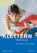 Cover: Klettern f&uuml;r alle - INGOLDVerlag