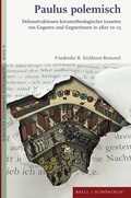Cover: Paulus polemisch - Brill Deutschland