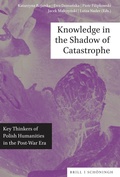 Cover: Knowledge in the Shadow of Catastrophe - Brill Deutschland GmbH