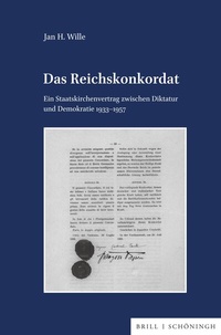 Abbildung von: Das Reichskonkordat - Brill | Schöningh