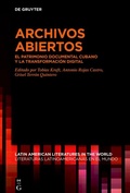 Cover: Archivos Abiertos - De Gruyter