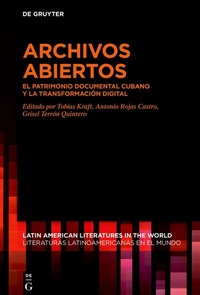Abbildung von: Archivos Abiertos - De Gruyter