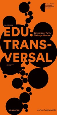 Abbildung von: EDU:TRANSVERSAL No. 02/2024 - De Gruyter