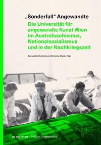 Abbildung von: "Sonderfall" Angewandte - De Gruyter