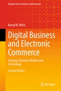 Cover: Digital Business and Electronic Commerce - Springer