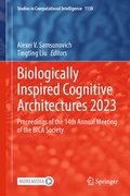 Cover: Biologically Inspired Cognitive Architectures 2023 - Springer