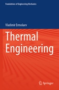 Cover: Thermal Engineering - Springer