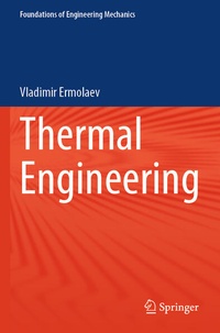 Enlarge image Cover: Thermal Engineering - Springer
