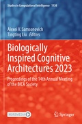 Cover: Biologically Inspired Cognitive Architectures 2023 - Springer