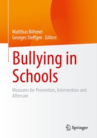 Abbildung von: Bullying in Schools - Springer