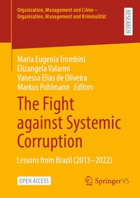 Enlarge image Cover: The Fight against Systemic Corruption - Springer VS