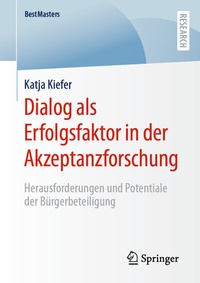 Abbildung von: Dialog als Erfolgsfaktor in der Akzeptanzforschung - Springer