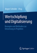 Cover: Wertsch&ouml;pfung und Digitalisierung - Springer Gabler