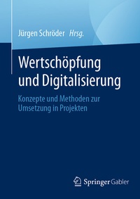 Abbildung von: Wertschöpfung und Digitalisierung - Springer Gabler