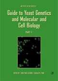 Cover: Guide to Yeast Genetics and Molecular and Cell Biology, Part C: Volume 351 - Academic Press