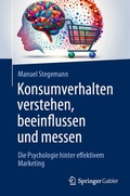 Cover: Konsumverhalten verstehen, beeinflussen und messen - Springer Gabler