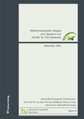 Cover: Mehrkomponenten Targets zum Sputtern von AlCr(W, Ta, Si)N-Systemen - Vulkan-Verlag