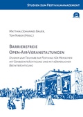 Cover: Barrierefreie Open-Air-Veranstaltungen - utzverlag GmbH