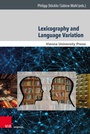 Cover: Lexicography and Language Variation - Brill Deutschland