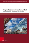 Cover: Empirische Unterrichtsforschung in DaFZ - Brill Deutschland