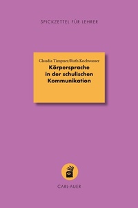 Abbildung von: Körpersprache in der schulischen Kommunikation - Carl-Auer Verlag