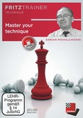 Cover: Master your technique - manoeuvres you must know - ChessBase GmbH