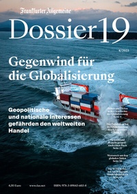 Abbildung von: Gegenwind für die Globalisierung - Frankfurter Allgemeine Zeitung GmbH