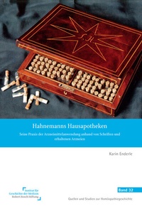 Abbildung von: Hahnemanns Hausapotheken - NATUR UND MEDIZIN  KVC Verlag
