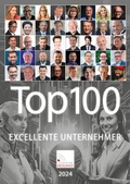 Cover: Top 100 Excellente Unternehmer Katalog 2024 - Speakers Excellence Deutschland