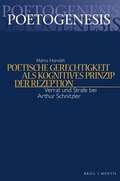 Cover: Poetische Gerechtigkeit als kognitives Prinzip der Rezeption - Brill Deutschland