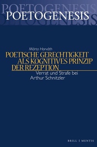 Abbildung von: Poetische Gerechtigkeit als kognitives Prinzip der Rezeption - Brill | mentis