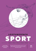 Cover: Leistungsfach Sport - Band 3 - Sportbuch- und Medienverlag Weineck
