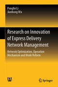 Cover: Research on Innovation of Express Delivery Network Management - Springer
