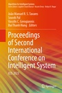 Cover: Proceedings of Second International Conference on Intelligent System - Springer