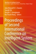 Cover: Proceedings of Second International Conference on Intelligent System - Springer
