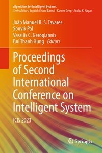 Abbildung von: Proceedings of Second International Conference on Intelligent System - Springer