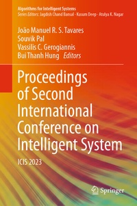 Enlarge image Cover: Proceedings of Second International Conference on Intelligent System - Springer