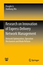 Cover: Research on Innovation of Express Delivery Network Management - Springer