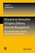 Cover: Research on Innovation of Express Delivery Network Management - Springer