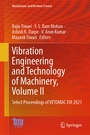 Cover: Vibration Engineering and Technology of Machinery, Volume II - Springer