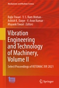 Cover: Vibration Engineering and Technology of Machinery, Volume II - Springer