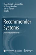 Cover: Recommender Systems - Springer