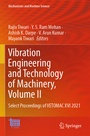 Cover: Vibration Engineering and Technology of Machinery, Volume II - Springer